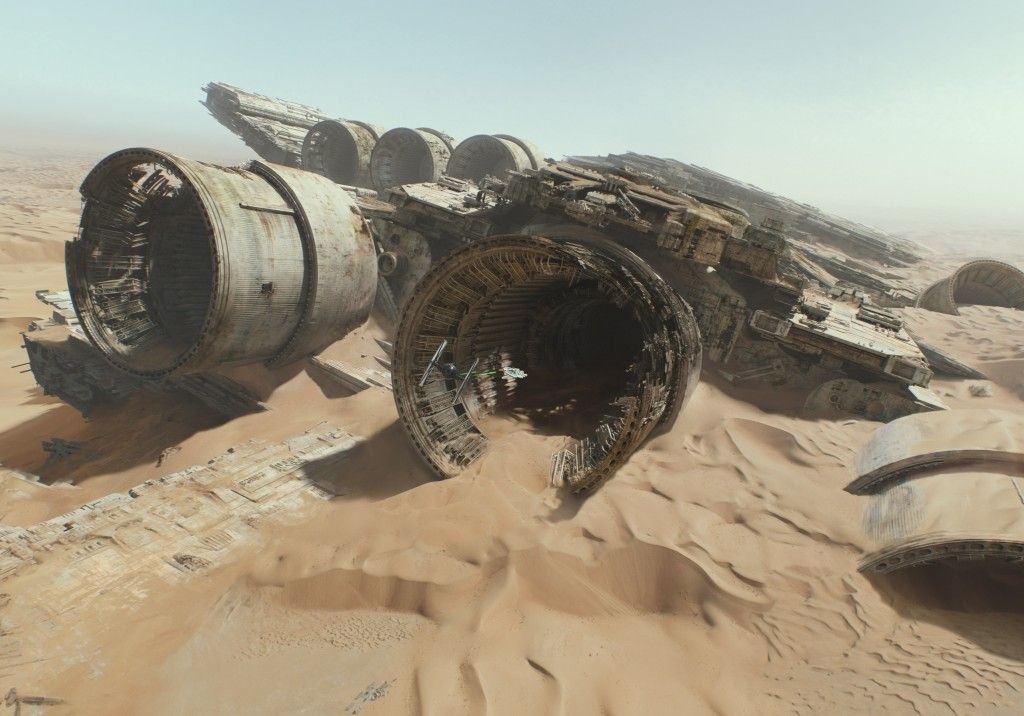 Star-Wars-7-Force-Awakens-Teaser-Trailer-2-Crashed-Ship-on-Jakku-1024x716