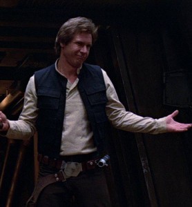 Han Solo Endor Bunker