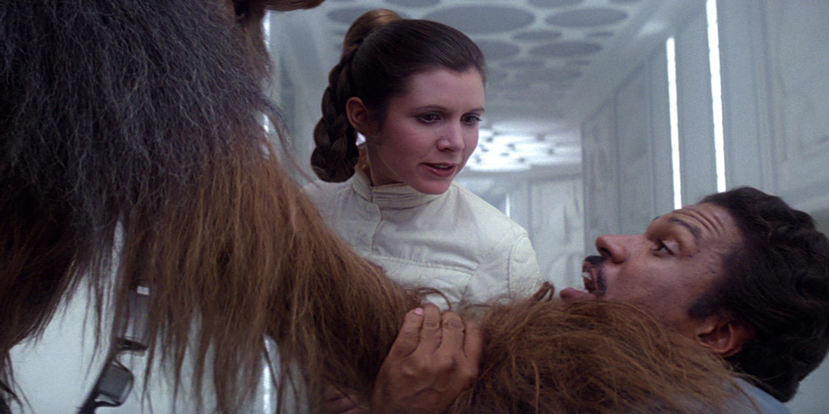 Chewie Choking Lando
