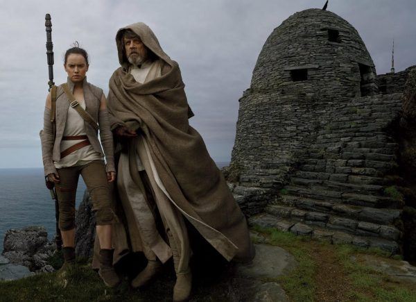Luke and Rey / Star Wars: The Last Jedi