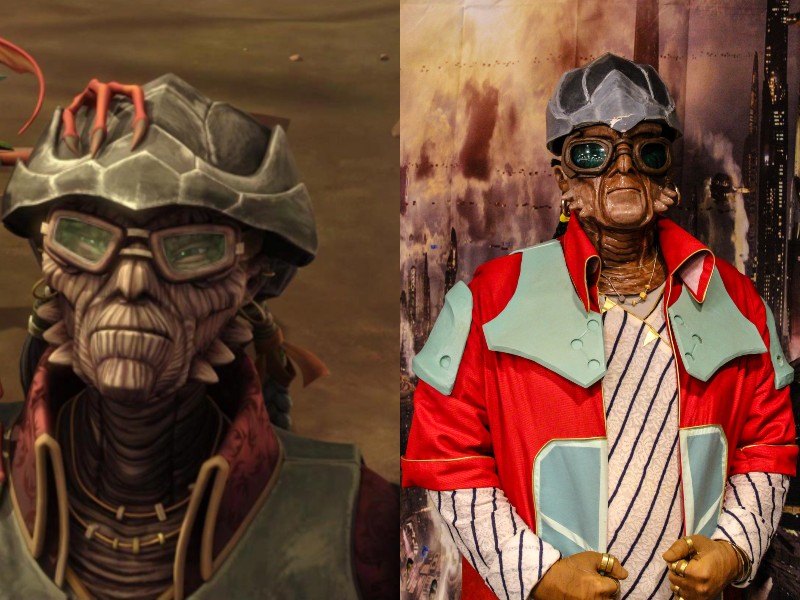 Hondo!  A tough, pragmatic Weequay, Hondo Ohnaka led a notorious Outer Rim pirate gang from his headquarters on Florrum.