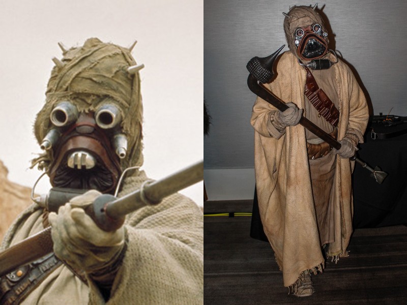 Maybe Gaffi Sticks are just for long hikes with the families of the brave Tusken Raiders...